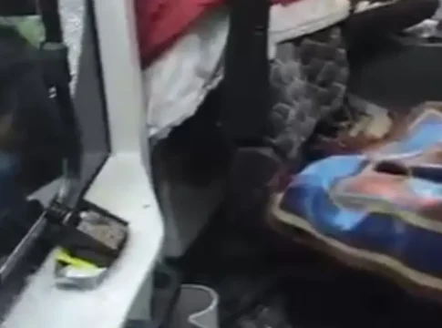 Нападение на водителя автобуса в Нетании: остановка маршрута №68