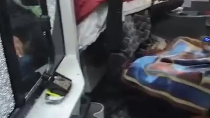 Нападение на водителя автобуса в Нетании: остановка маршрута №68