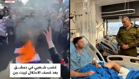 Начальник Генштаба ВС Израиля встретился с ранеными бойцами, пострадавшими в бою на территории Сирии