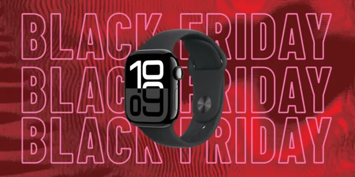Часы Apple Watch стали доступнее: скидки до 35% в честь Черной пятницы