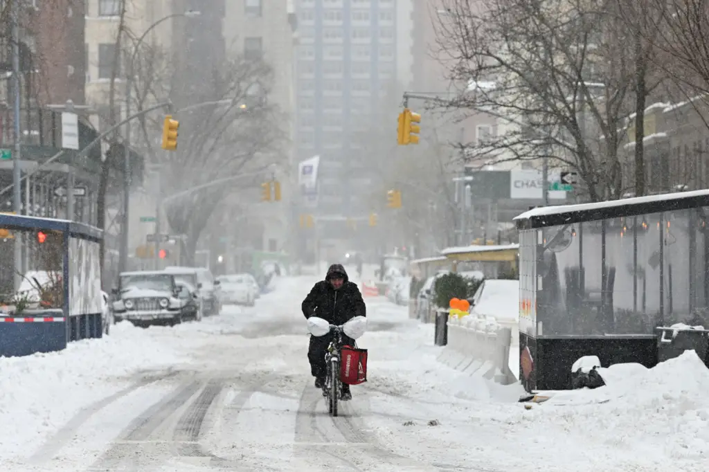 США: Зимняя буря угрожает планам миллионов путешественников в День Благодарения