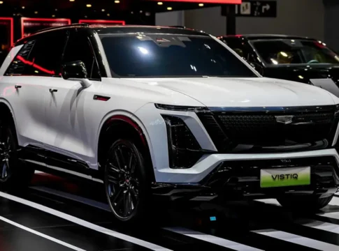 Cadillac Vistiq дебютировал на автосалоне в Гуанчжоу