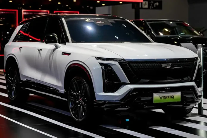 Cadillac Vistiq дебютировал на автосалоне в Гуанчжоу