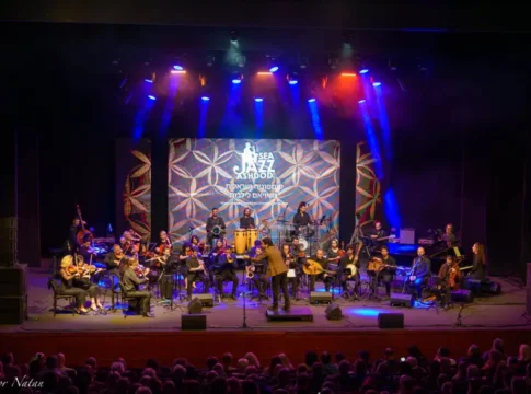 Фестиваль Sea Jazz в Ашдоде завершился грандиозным концертом 