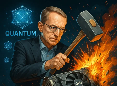 Бывший глава Intel: Квантовые компьютеры положат конец эре GPU в ближайшие годы
