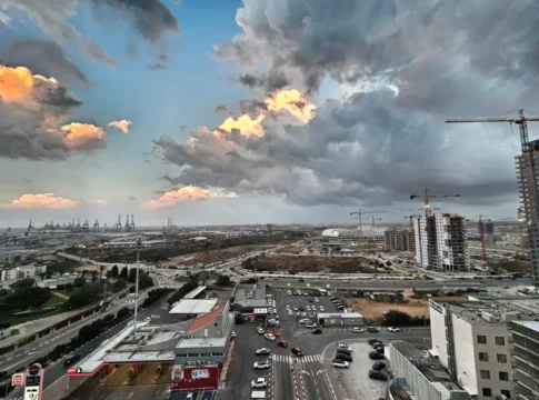 Ашдод готовится к сильным ливням: объявлен второй уровень готовности