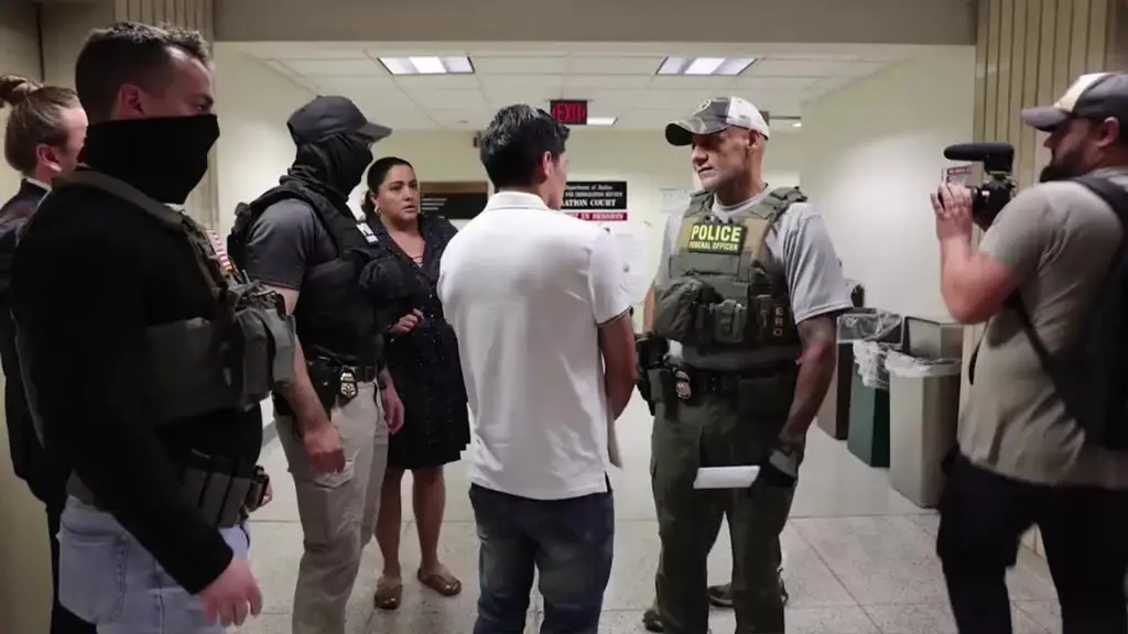 Резкий рост задержаний некриминальных иммигрантов в США: почти половина арестованных не имеют судимостей