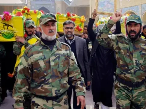 Иракские шиитские ополчения дистанцируются от возможного конфликта