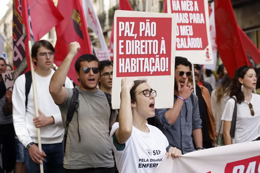 Профсоюзы Португалии объявили общенациональную забастовку против реформы трудового законодательства