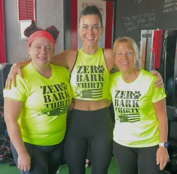 Ветерана Армии США Эрика Лирманн помогает другим справиться с ПТСР через фитнес