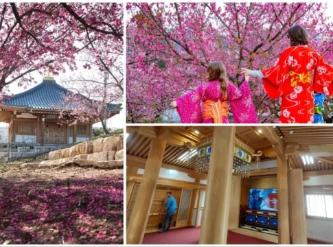 Японская культура в сердце Иерусалима: открыта уникальная пагода