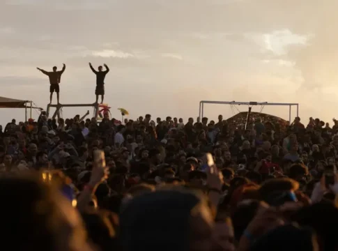 Фестиваль Indingev вернулся с оптимистичным заявлением о восстановлении Израиля