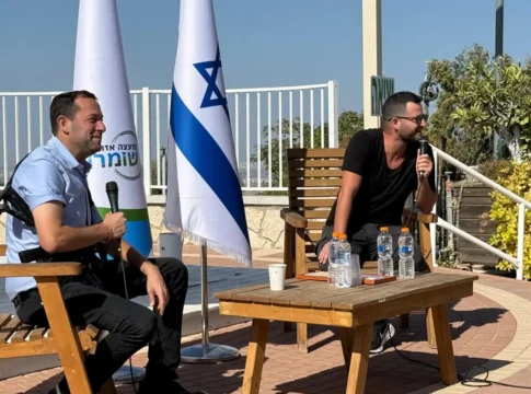 В Шомроне стартовал проект «Миллион на карте»: первая масштабная встреча в Пдуэле