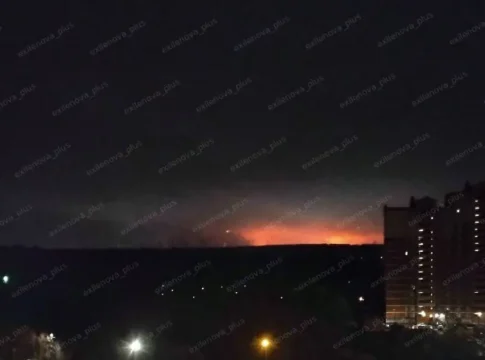 Рязанский НПЗ вновь подвергся атаке украинских дронов