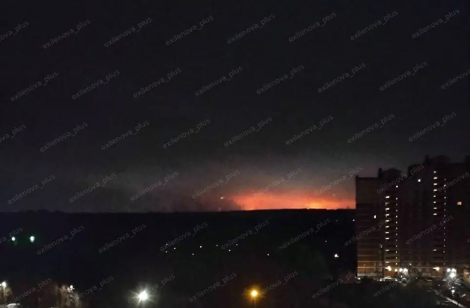 Рязанский НПЗ вновь подвергся атаке украинских дронов