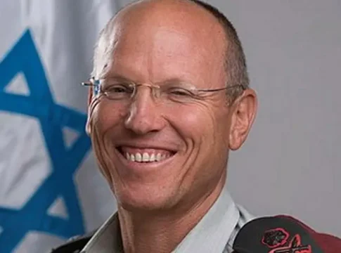 Начальник штаба по делам пленников и пропавших без вести ЦАХАЛ Ницан Алон завершает службу