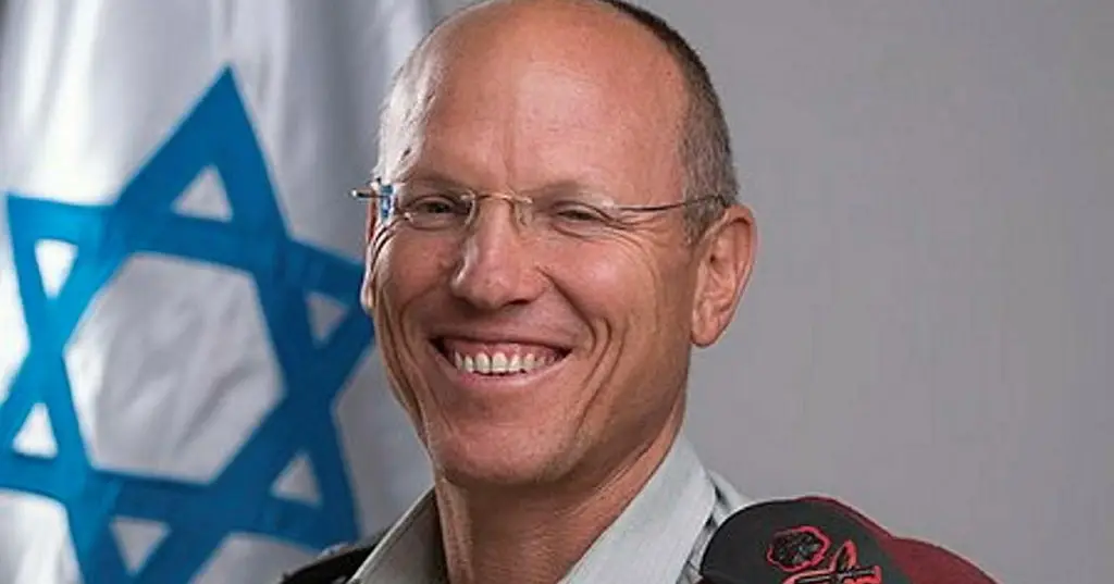 Начальник штаба по делам пленников и пропавших без вести ЦАХАЛ Ницан Алон завершает службу