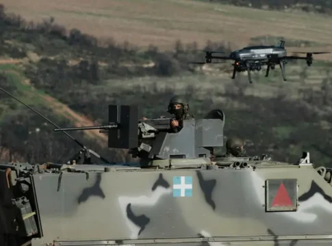 Греция испытала рой беспилотников в рамках усилий НАТО по ускорению инноваций