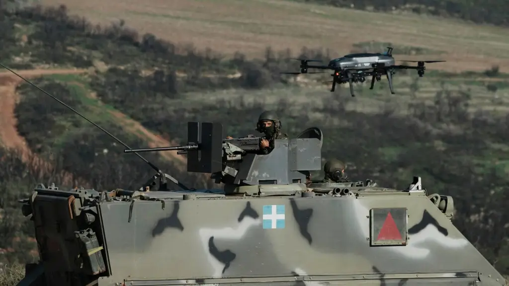 Греция испытала рой беспилотников в рамках усилий НАТО по ускорению инноваций