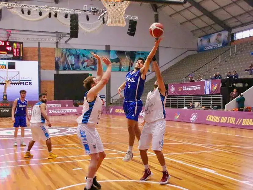 Израильские спортсмены‑глухие отправляются на Олимпиаду