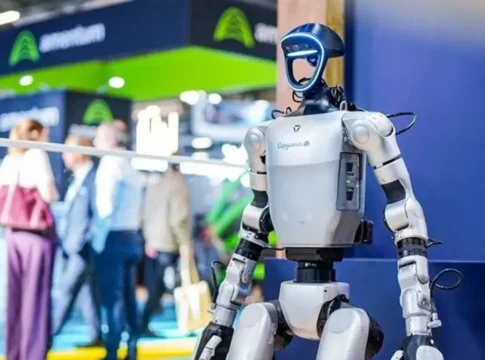 В ядерной отрасли испытали первого человекоподобного робота с искусственным интеллектом