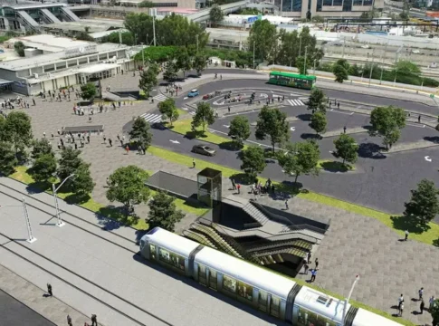 В Тель-Авиве начались работы по строительству метрополитена в районе Арлозоров-Савидор