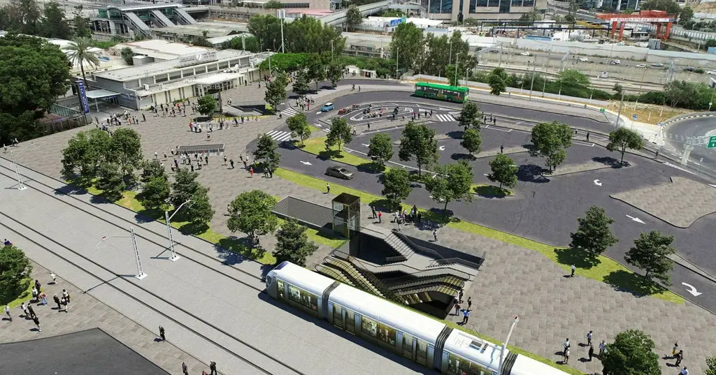 В Тель-Авиве начались работы по строительству метрополитена в районе Арлозоров-Савидор