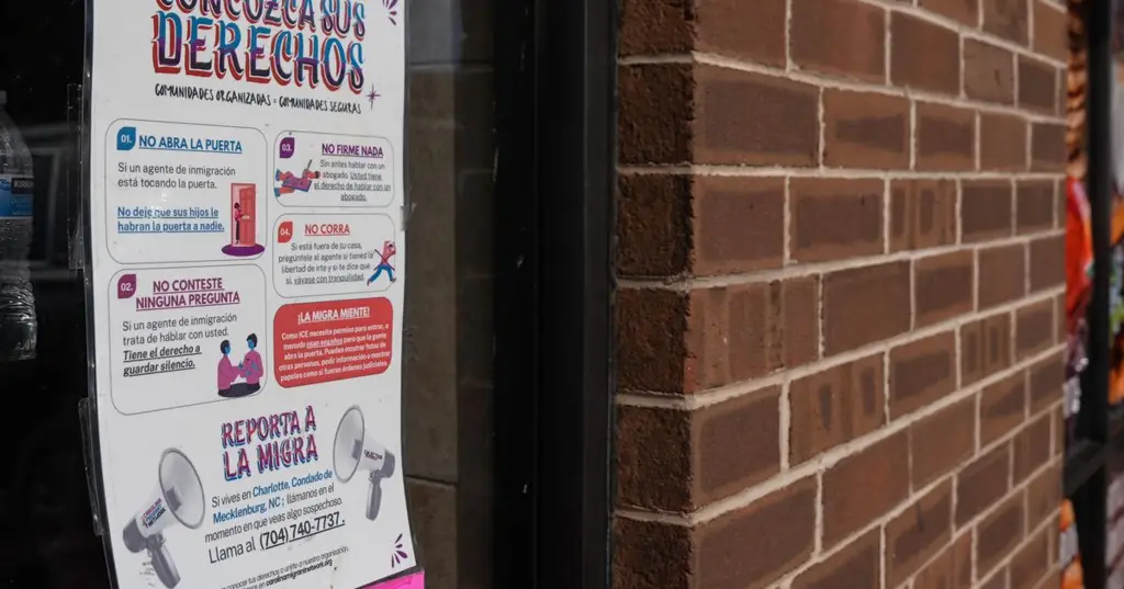 Масштабная операция по иммиграционному контролю в Шарлотте: задержано 81 человек