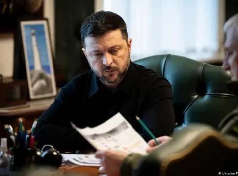 Украина и Греция заключили соглашение о поставках СПГ до марта 2026 года