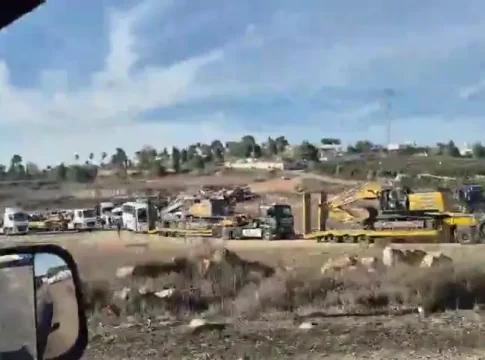 Напряженность на Западном берегу: силы безопасности готовятся к сносу домов, сотни жителей пытаются помешать