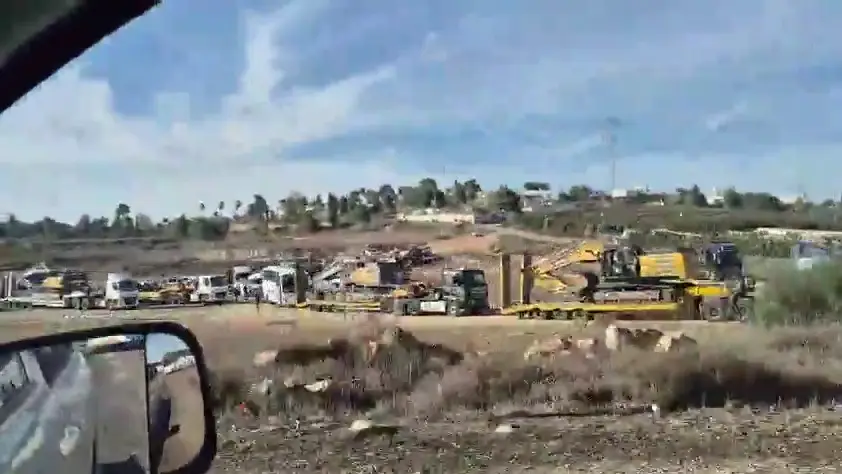 Напряженность на Западном берегу: силы безопасности готовятся к сносу домов, сотни жителей пытаются помешать