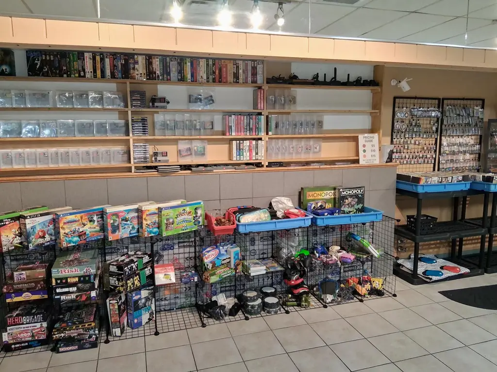 Retroville Games обрели новый дом в Уайтуотере, предлагая ностальгию и современные развлечения