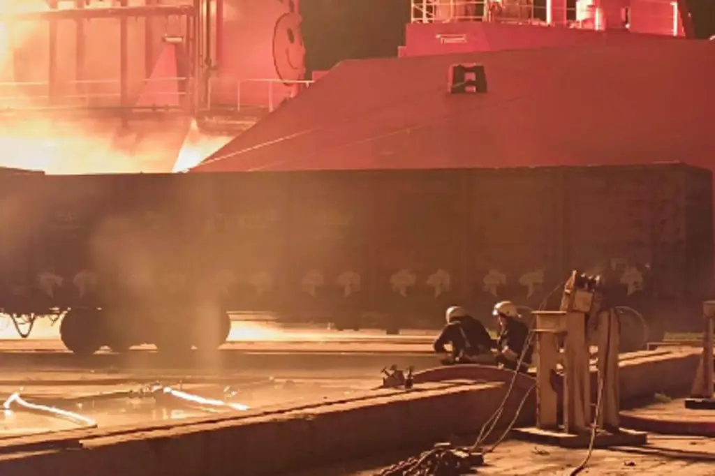 Российские войска продвигаются в Запорожской области, атака на Одессу привела к пожарам