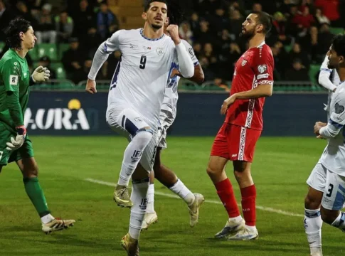 Сборная Израиля завершила отбор на Чемпионат мира победой над Молдовой