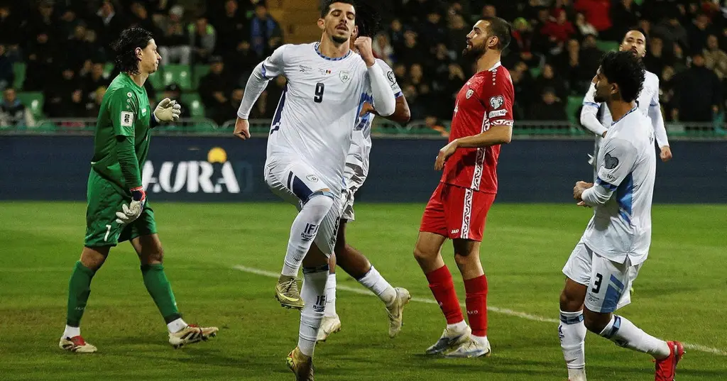 Сборная Израиля завершила отбор на Чемпионат мира победой над Молдовой