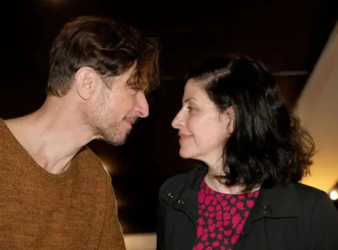 Театр «Гешер» из Израиля триумфально выступил в Баку