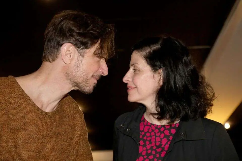 Театр «Гешер» из Израиля триумфально выступил в Баку