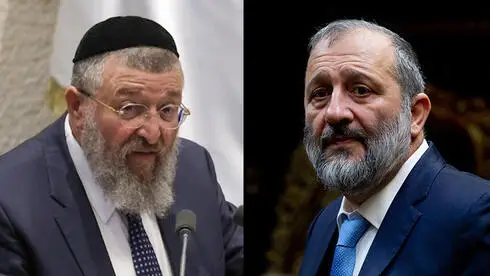 Арье Дери осудил нападение на депутата Кнессета от партии ШАС, связав насилие с заявлениями Авигдора Либермана