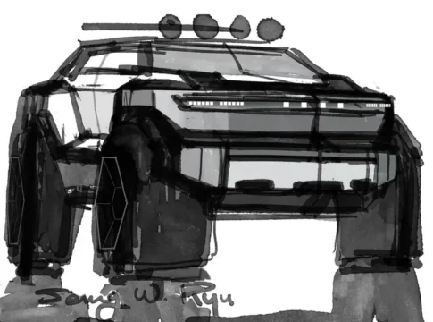 Hyundai представит концепт внедорожника CRATER для экстремальных условий на автосалоне в Лос-Анджелесе