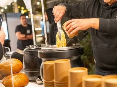 Фестиваль еды в Петах‑Тивке: кулинарный праздник с живыми выступлениями