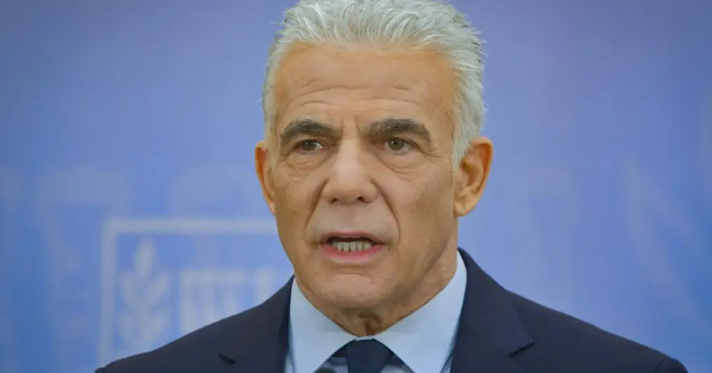 Лапид: Правительство правых окончательно отказалось от аннексии