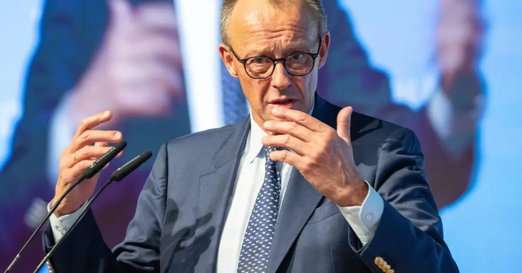 Мерц отбивает атаки молодых консерваторов по пенсионной реформе