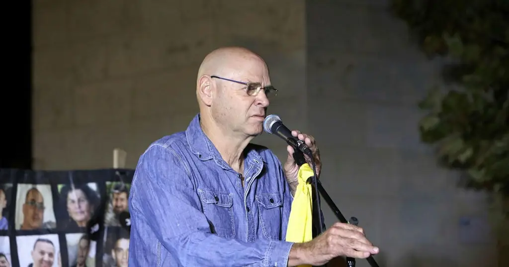 Генерал-майор в отставке Ноам Тивон присоединился к партии «Еш Атид»