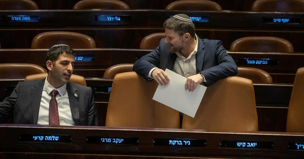 В Кнессете практикуют взаимные сделки: «рука руку моет»