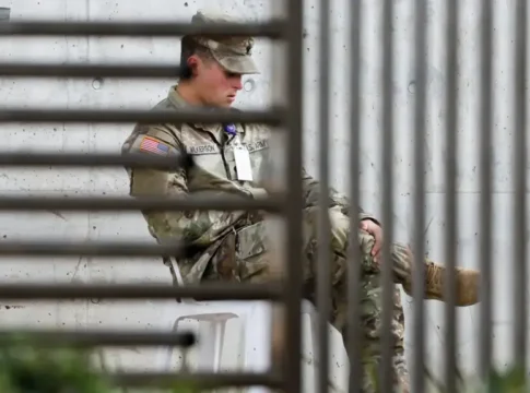 Иностранные силы будут действовать в Газе совместно с палестинской полицией