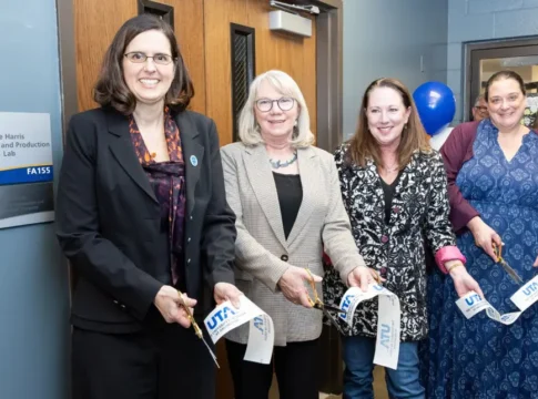 Сестры пожертвовали $250 000 на развитие программы упаковочного дизайна в Университете Техаса в Арлингтоне