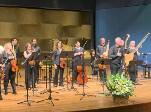 Барокада в Тель-Авиве: музыкальное путешествие в эпоху Людовика XIV, прерванное звонком мобильного