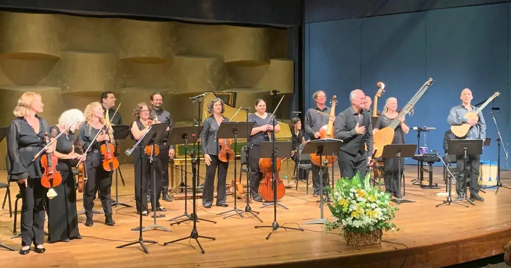 Барокада в Тель-Авиве: музыкальное путешествие в эпоху Людовика XIV, прерванное звонком мобильного