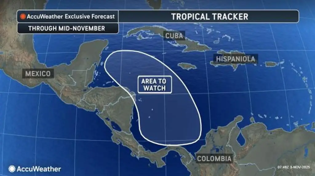 Национальный центр ураганов следит за тропической волной: продолжится ли прохладная погода во Флориде?