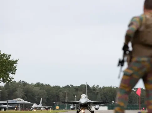 Загадочные дроны над бельгийской базой с американскими ядерными боеприпасами